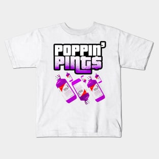 Pint Popper Kids T-Shirt